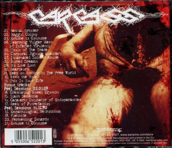 Carcass : Choice Cuts (CD, Comp)