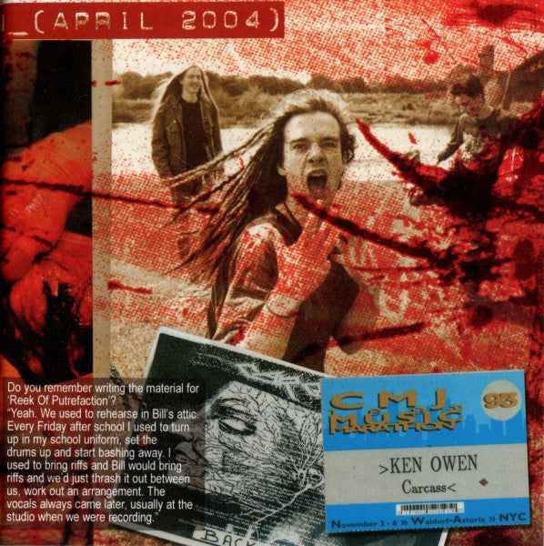 Carcass : Choice Cuts (CD, Comp)
