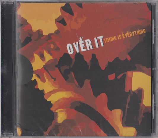 Over It : Timing Is Everything (CD, Album, Enh, RE)