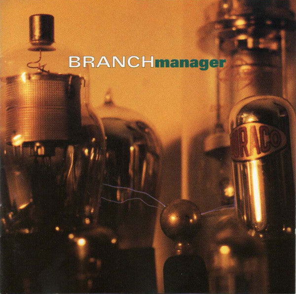 Branch Manager : Branch Manager (CD, Album)