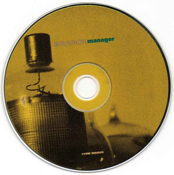 Branch Manager : Branch Manager (CD, Album)