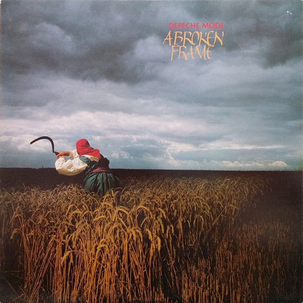 Depeche Mode : A Broken Frame (LP, Album, MVS)