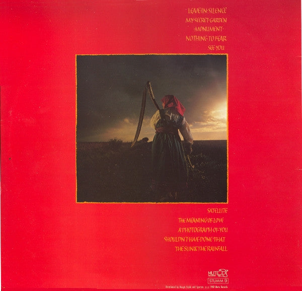 Depeche Mode : A Broken Frame (LP, Album, MVS)