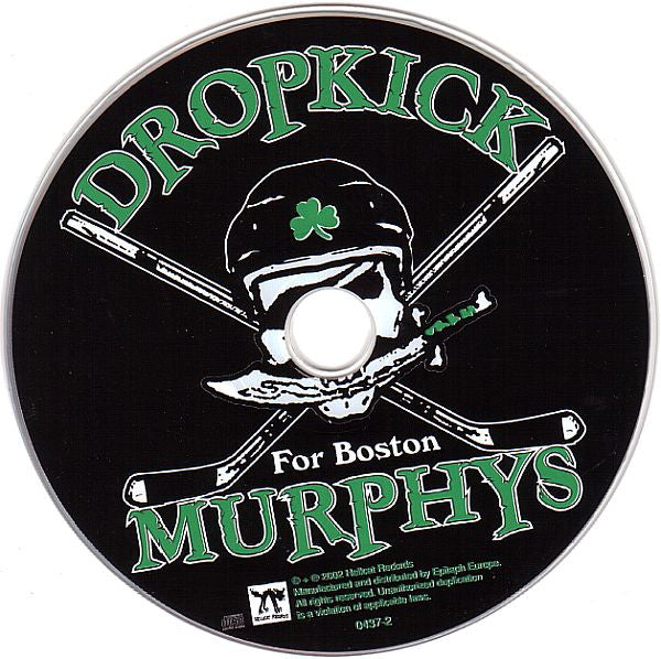 Dropkick Murphys : Live On St. Patrick's Day (CD, Album)