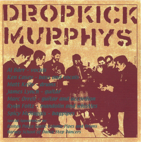 Dropkick Murphys : Live On St. Patrick's Day (CD, Album)