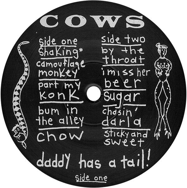 Cows : Daddy Has A Tail! (LP, Album)