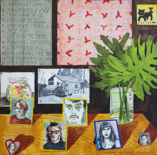 Mazes : Wooden Aquarium (LP, Album)