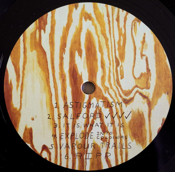Mazes : Wooden Aquarium (LP, Album)