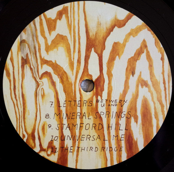 Mazes : Wooden Aquarium (LP, Album)