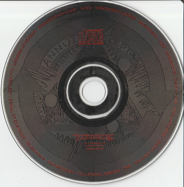 Brutal Truth : Extreme Conditions Demand Extreme Responses (CD, Album, RE)
