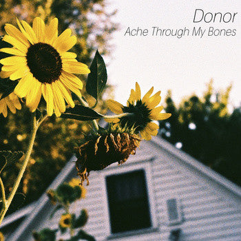 Donor (6) : Ache Through My Bones (7", EP, "Sa)