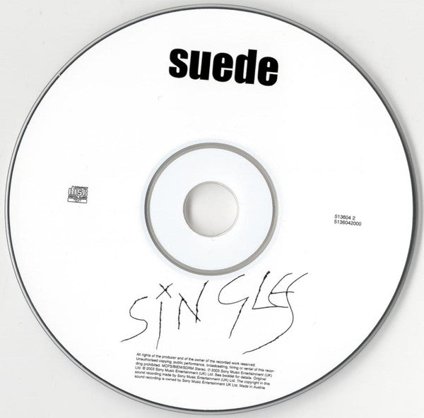 Suede : Singles (CD, Comp)