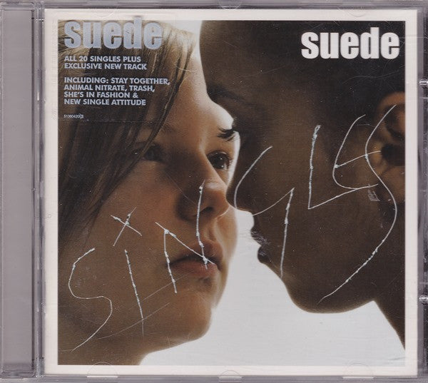 Suede : Singles (CD, Comp)