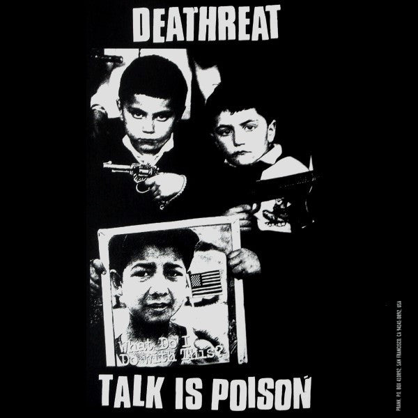 Deathreat / Talk Is Poison : Master Plan / Talk Is Poison (7", EP)