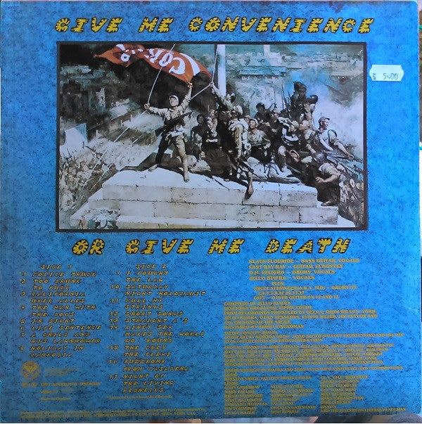 Dead Kennedys : Give Me Convenience Or Give Me Death (LP, Comp + Flexi, 7")