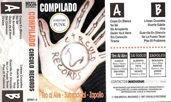 Various : Compilado Circulo Records (Cass, Comp)