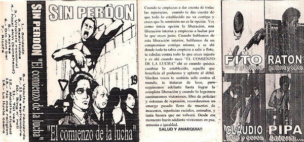 Sin Perdón : El Comienzo De La Lucha (Cass, Dem)