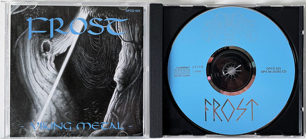 Enslaved : Frost (CD, Album, RP)