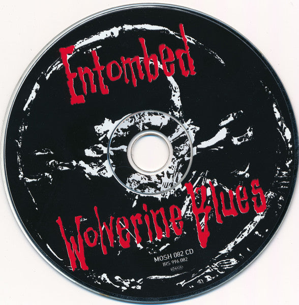 Entombed : Wolverine Blues (CD, Album)