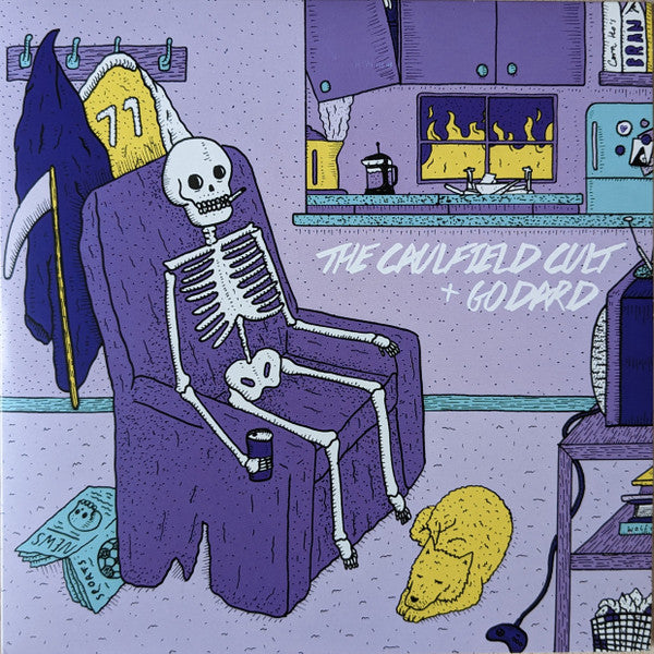 The Caulfield Cult + Godard : The Caulfield Cult + Godard (7", Yel)