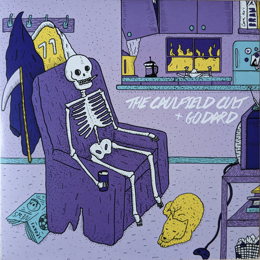The Caulfield Cult + Godard : The Caulfield Cult + Godard (7", Yel)