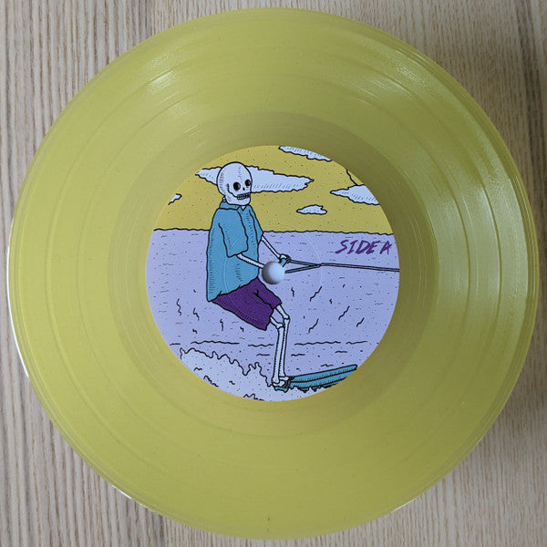 The Caulfield Cult + Godard : The Caulfield Cult + Godard (7", Yel)