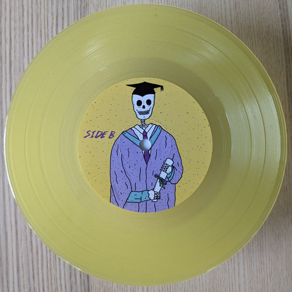 The Caulfield Cult + Godard : The Caulfield Cult + Godard (7", Yel)