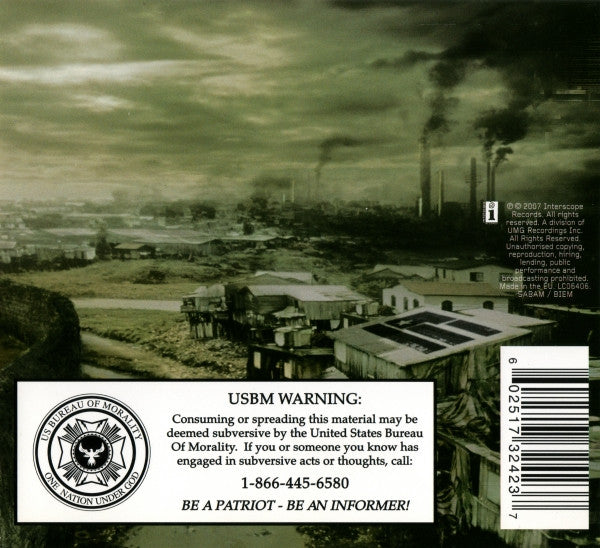 Nine Inch Nails : Year Zero (CD, Album, RE, Dig)