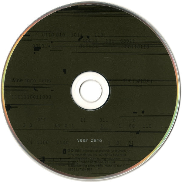 Nine Inch Nails : Year Zero (CD, Album, RE, Dig)