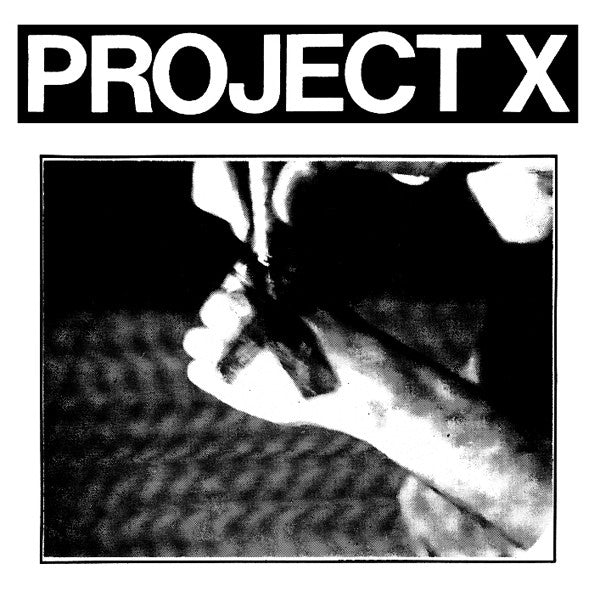 Project X (6) : Straight Edge Revenge (7", Ltd, RE, Cle)