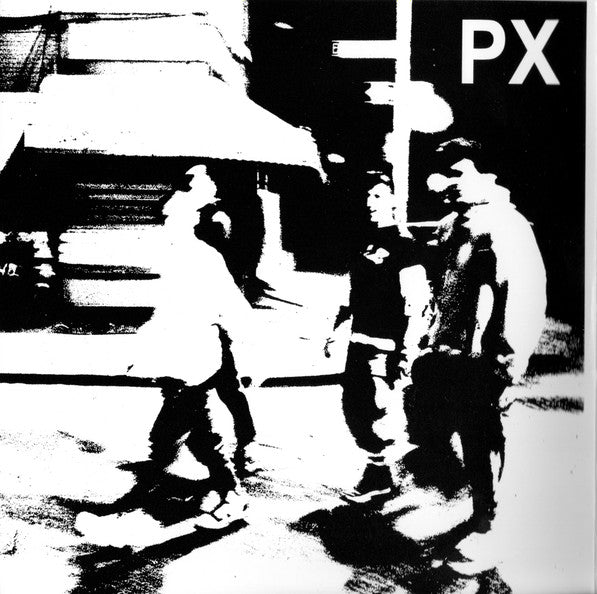 Project X (6) : Straight Edge Revenge (7", Ltd, RE, Cle)