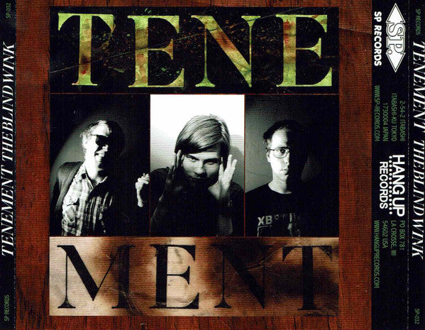Tenement : The Blind Wink (CD, Album)