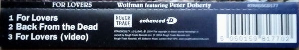 Wolfman (3) Featuring Peter Doherty* : For Lovers (CD, Single, Enh)