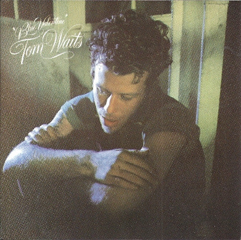 Tom Waits : Blue Valentine (CD, Album, RE, RP)