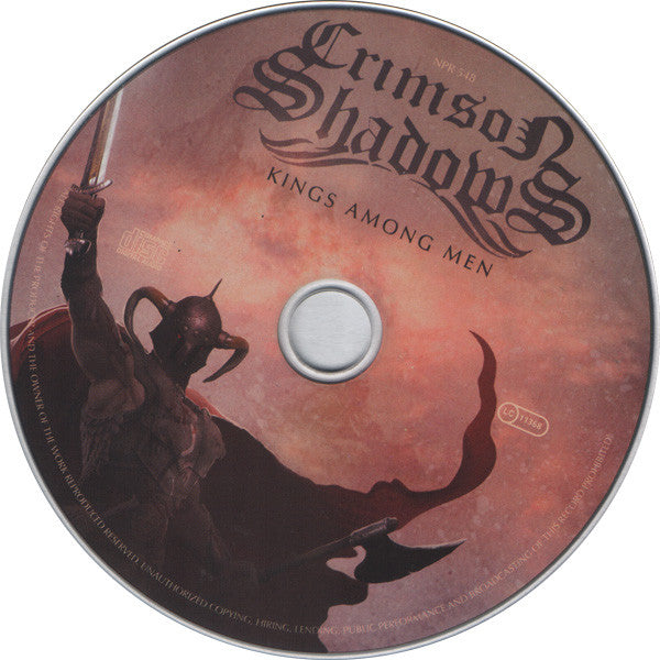 Crimson Shadows (2) : Kings Among Men (CD, Album)