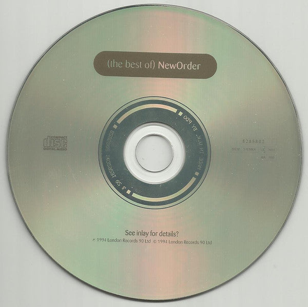 NewOrder* : (The Best Of) NewOrder (CD, Comp, PDO)