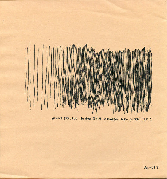 The Saddest Landscape / The Pine : The Saddest Landscape / The Pine (7", Ltd)