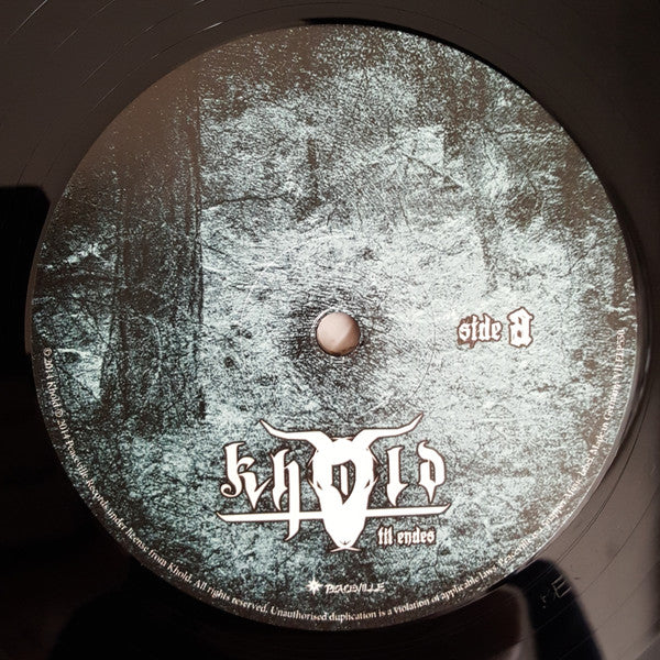 Khold : Til Endes (LP, Album)