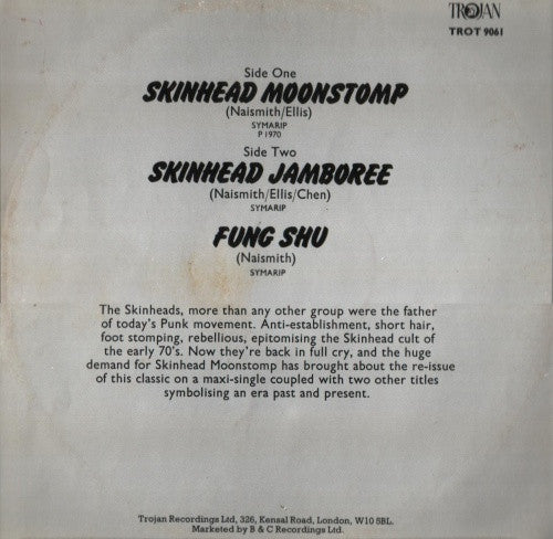Symarip : Skinhead Moonstomp (12", Maxi)