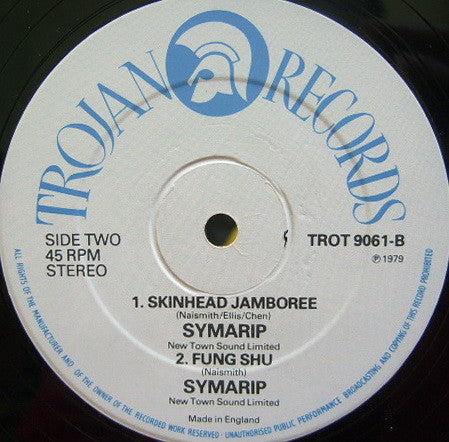 Symarip : Skinhead Moonstomp (12", Maxi)