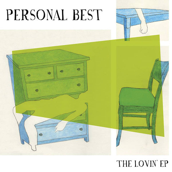 Personal Best : The Lovin' EP (12", S/Sided, EP, Scr)