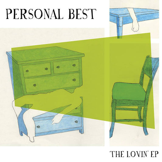 Personal Best : The Lovin' EP (12", S/Sided, EP, Scr)