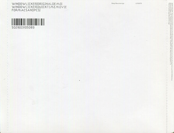 Aphex Twin : Windowlicker (CD, Single, Enh)