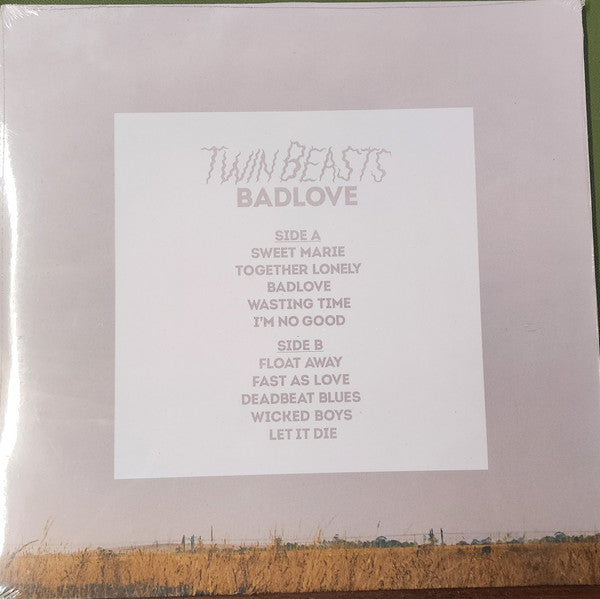 Twin Beasts : Badlove (LP, Album)
