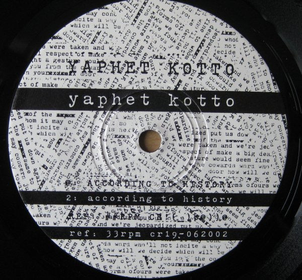 Yaphet Kotto : Yaphet Kotto (7")
