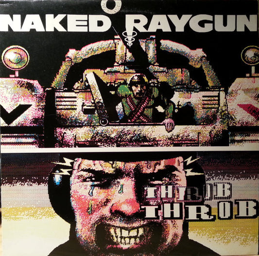 Naked Raygun : Throb Throb (LP, Album)