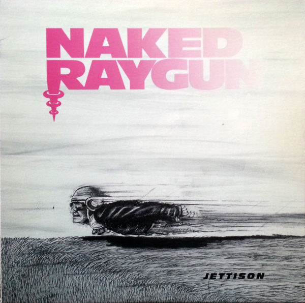 Naked Raygun : Jettison (LP, Album)