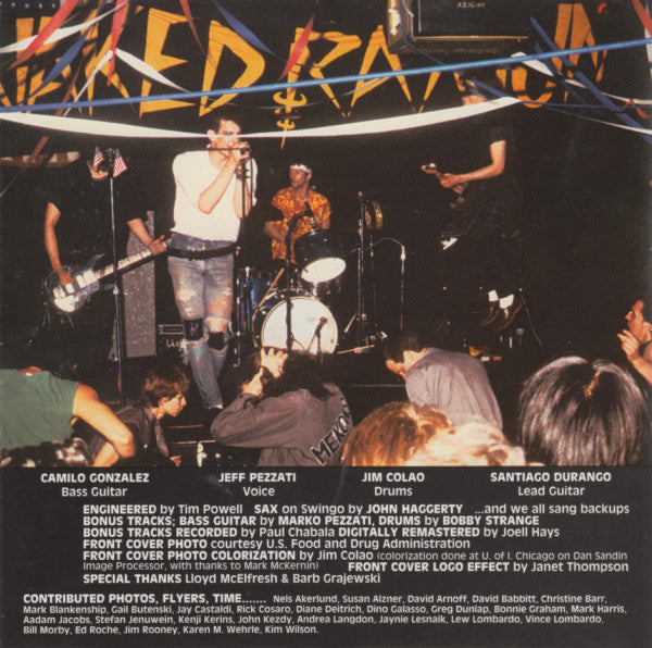 Naked Raygun : Basement Screams (CD, EP, RE, RM)