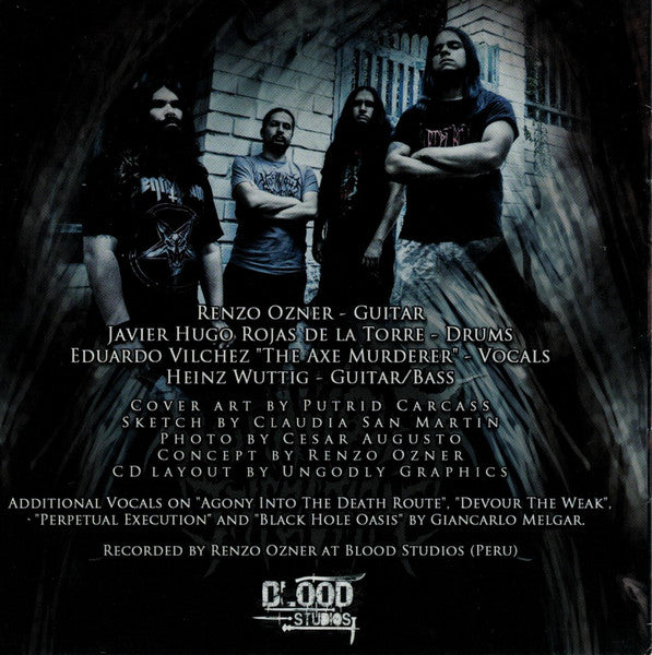 Voracious Infection : Endless (CD, Album)