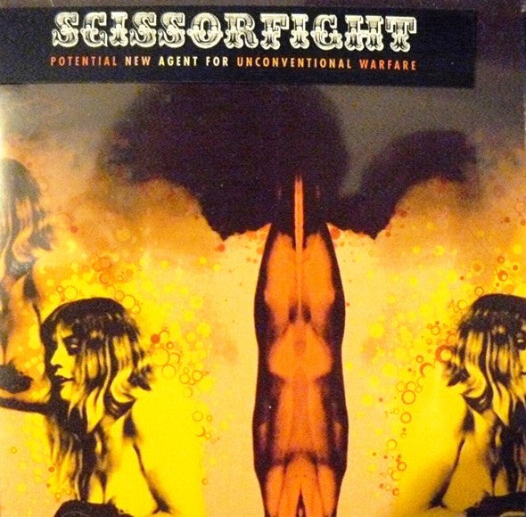 Scissorfight : Potential New Agent For Unconventional Warfare (CD, EP)